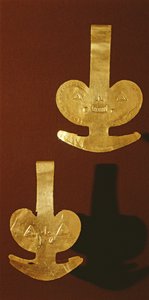 Platos decorativos de Pre Columbian
